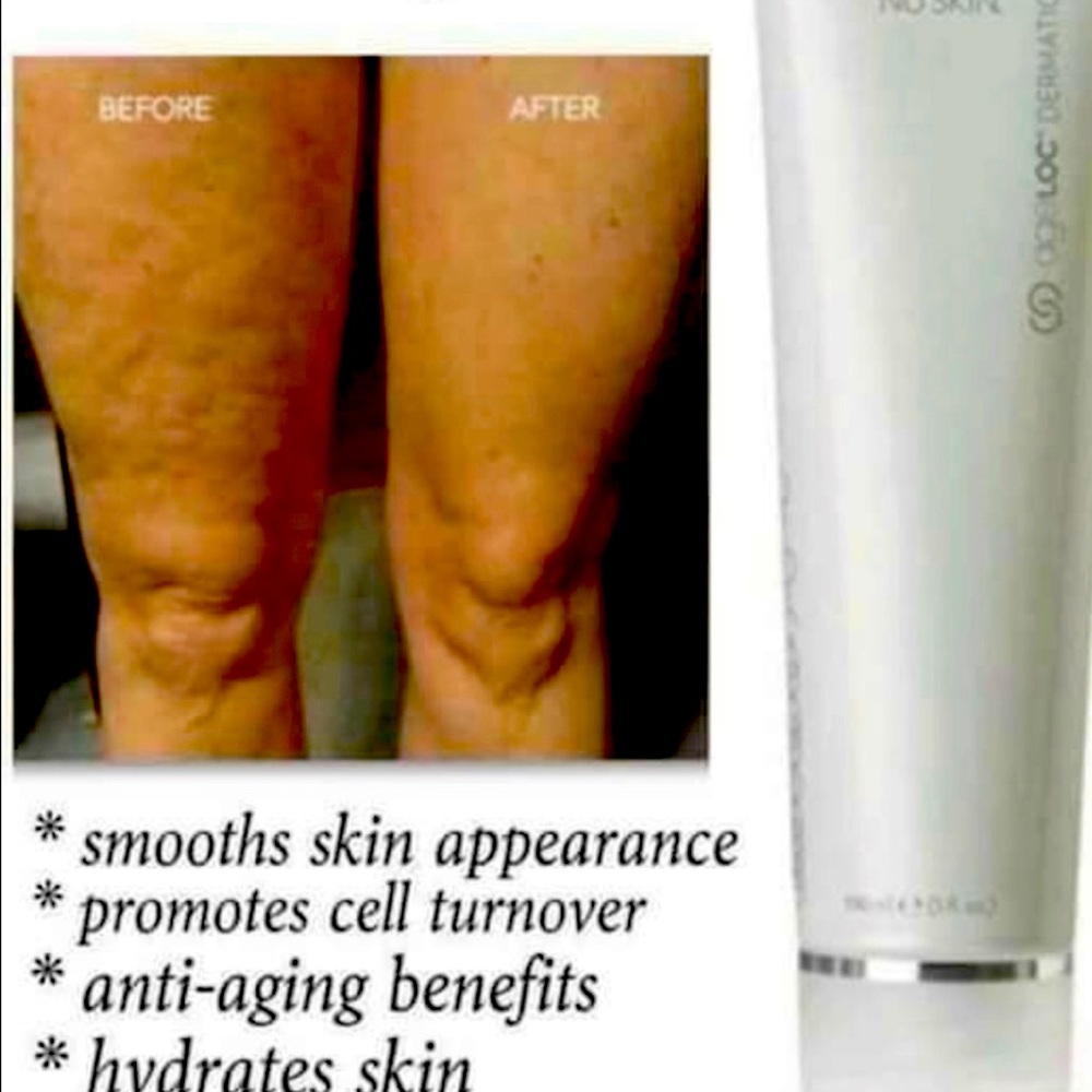 New Nu Skin firming contour cream